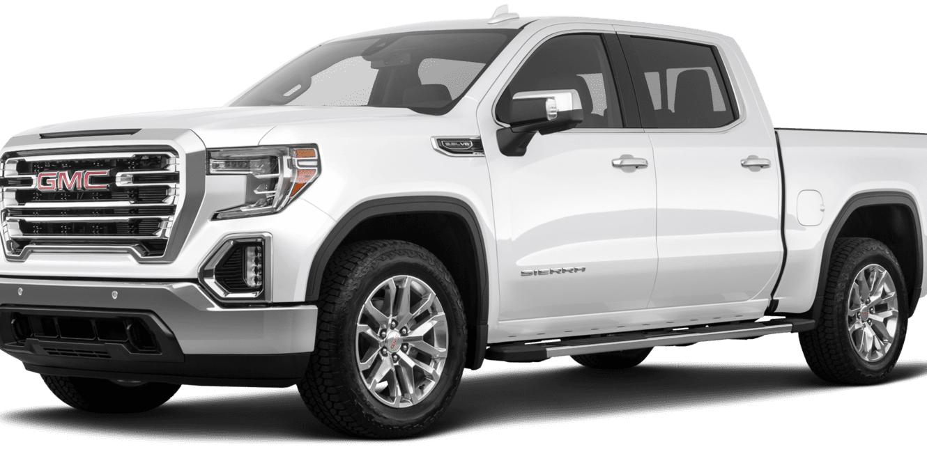 GMC SIERRA 2021 1GTU9DED9MZ390155 image