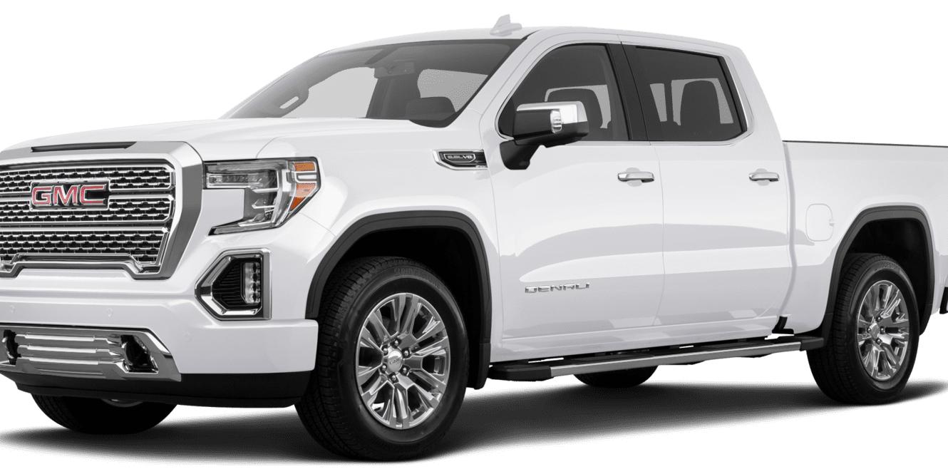 GMC SIERRA 2021 1GTU9FEL6MZ328019 image