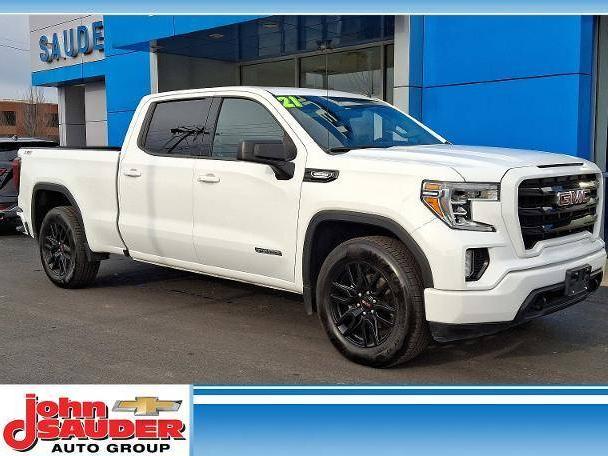 GMC SIERRA 2021 3GTU9CET2MG221032 image