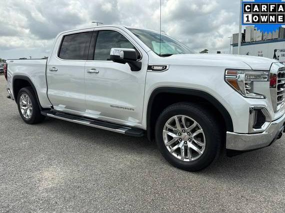 GMC SIERRA 2021 3GTU9DET9MG285672 image
