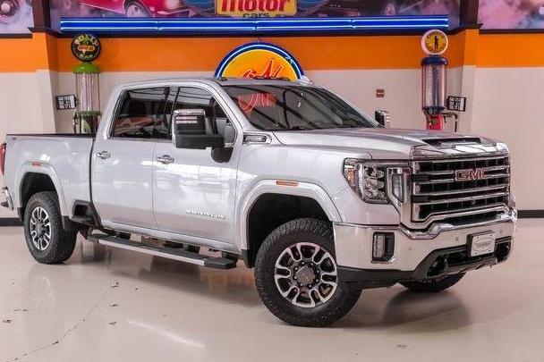 GMC SIERRA 2021 1GT49NE70MF154933 image