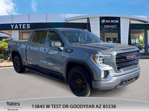 GMC SIERRA 2021 3GTU9CET5MG385360 image