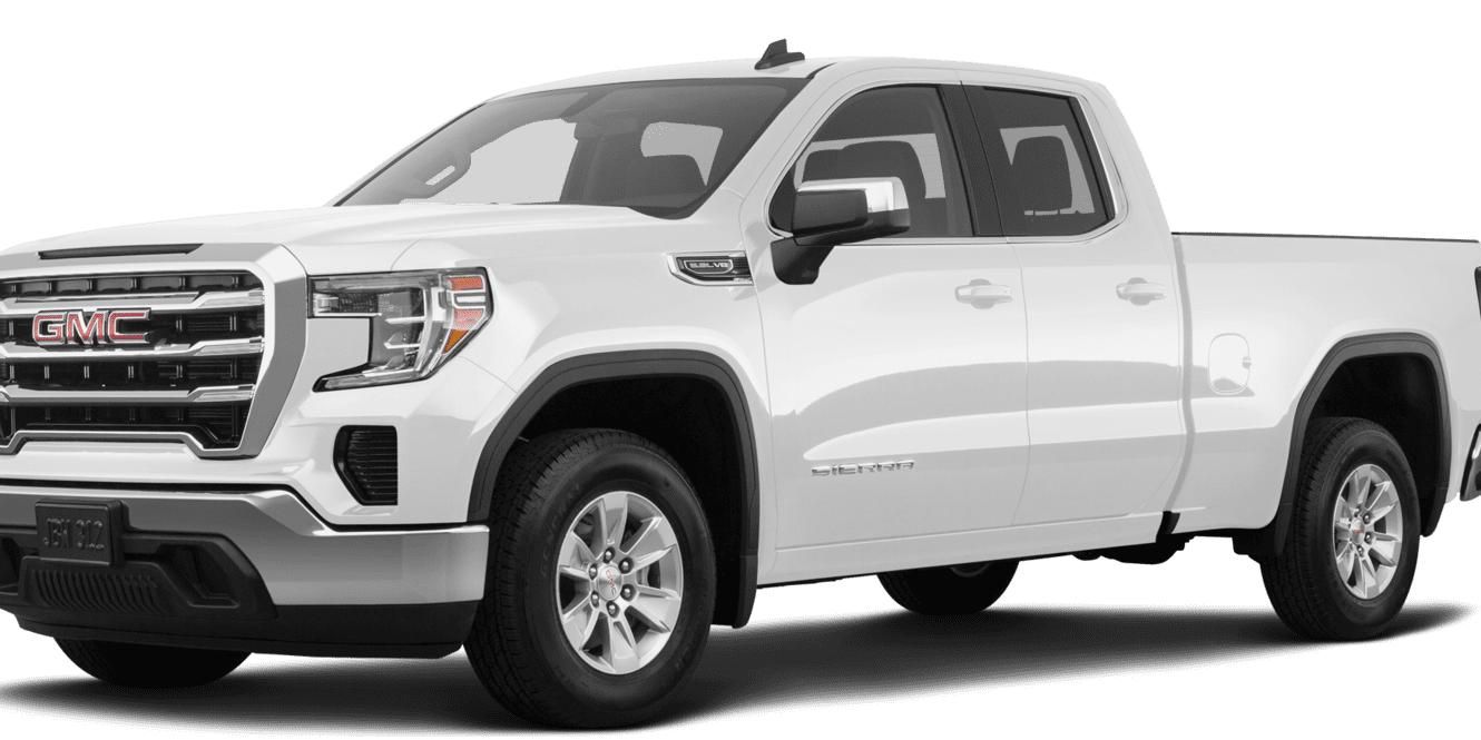 GMC SIERRA 2021 1GTR9BED8MZ135832 image