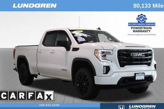 GMC SIERRA 2021 1GTR9CEK9MZ185594 image
