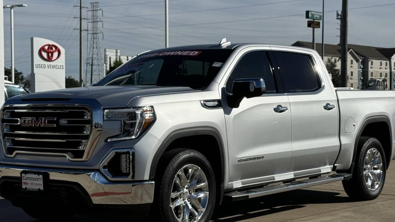 GMC SIERRA 2021 3GTP8DED4MG209141 image