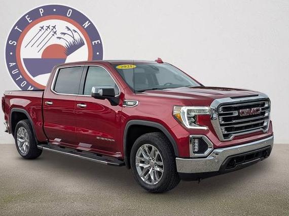 GMC SIERRA 2021 3GTU9DET7MG169936 image