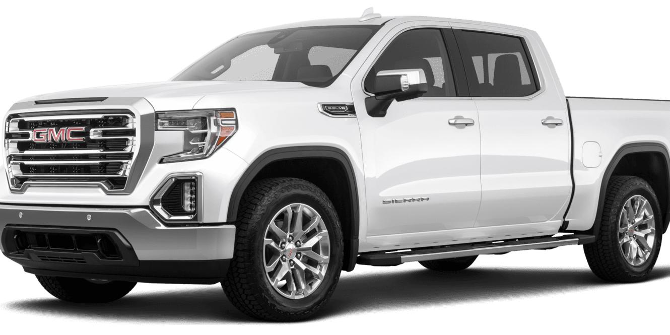 GMC SIERRA 2021 3GTU9DEL2MG185901 image