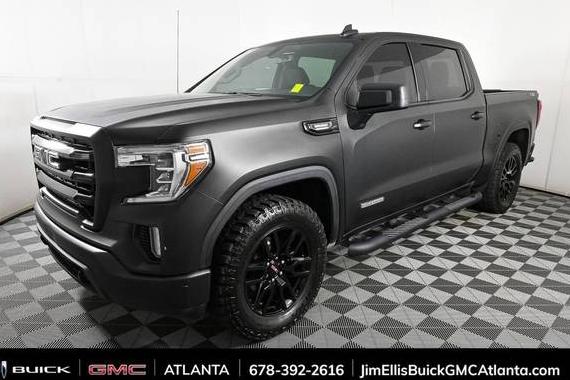 GMC SIERRA 2021 3GTU9CET4MG441501 image