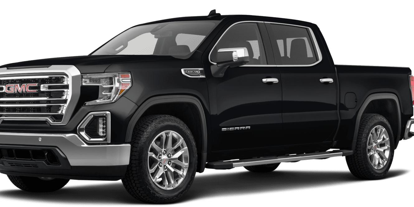 GMC SIERRA 2021 1GTU9DED8MZ395850 image