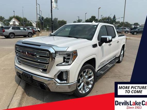 GMC SIERRA 2021 1GTU9DED5MZ255061 image