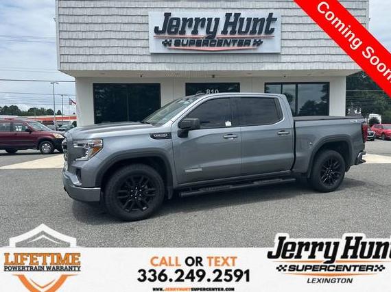 GMC SIERRA 2021 1GTU9CED8MZ196484 image