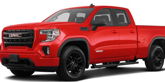 GMC SIERRA 2021 1GTU9CETXMZ419406 image