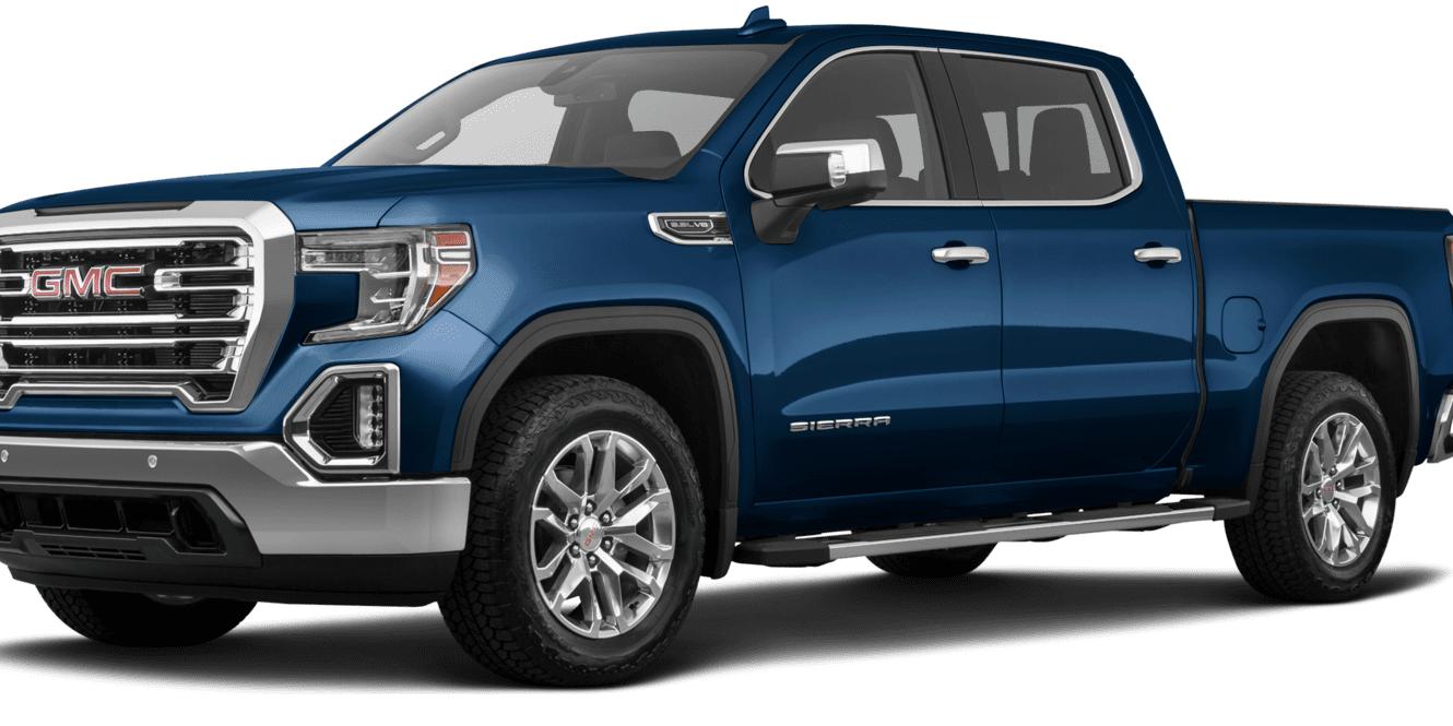 GMC SIERRA 2021 1GTU9DED2MZ109670 image