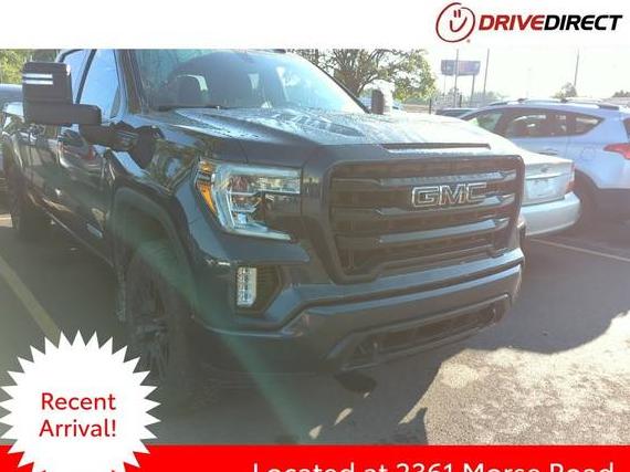 GMC SIERRA 2021 1GTU9CET4MZ250385 image
