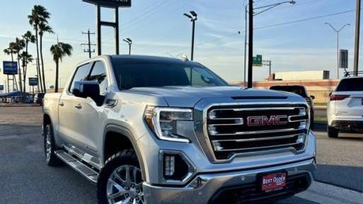 GMC SIERRA 2021 3GTP8DED3MG321221 image