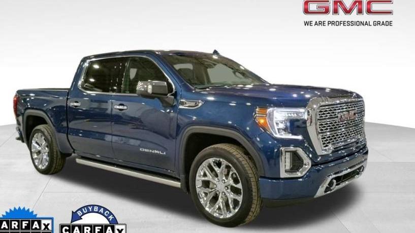 GMC SIERRA 2021 3GTU9FET1MG138712 image