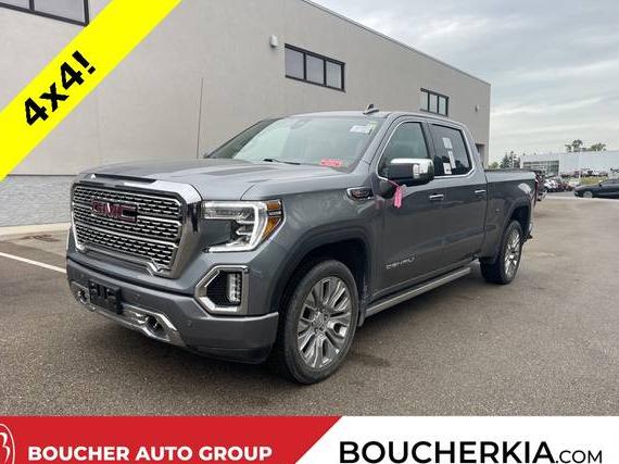 GMC SIERRA 2021 1GTU9FEL9MZ437350 image