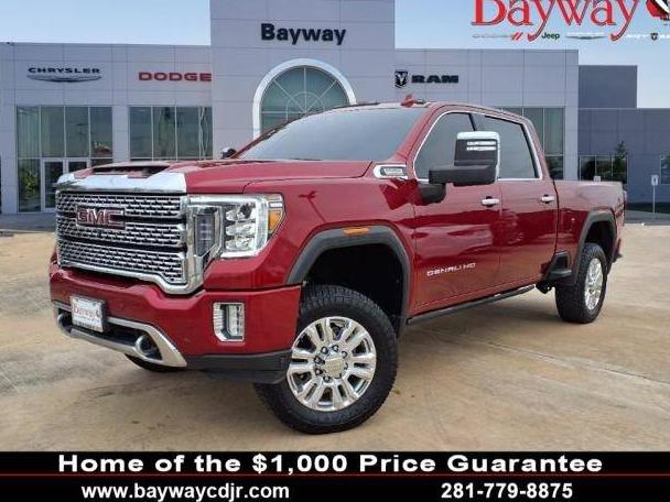 GMC SIERRA 2021 1GT49REY9MF267554 image