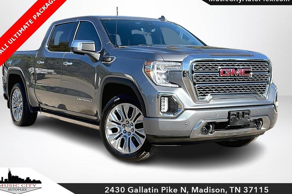 GMC SIERRA 2021 1GTU9FET4MZ299345 image