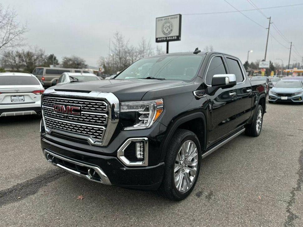 GMC SIERRA 2021 3GTU9FET2MG229164 image