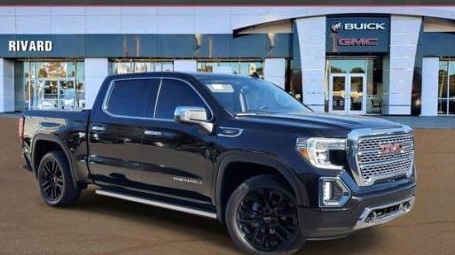 GMC SIERRA 2021 1GTU9FET7MZ155255 image