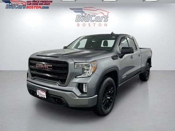 GMC SIERRA 2021 1GTR9CED0MZ155773 image