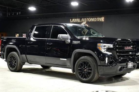 GMC SIERRA 2021 1GTU9CED5MZ282982 image