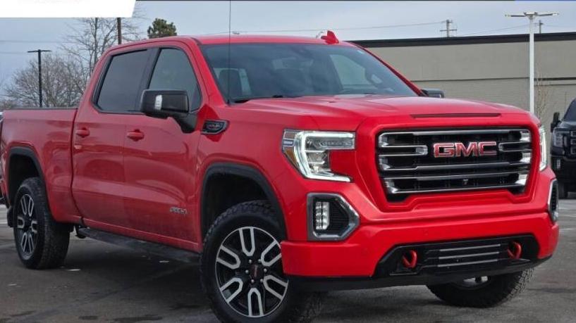 GMC SIERRA 2021 1GTP9EEL8MZ188563 image