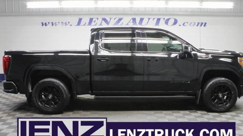 GMC SIERRA 2021 1GTU9FET7MZ140447 image