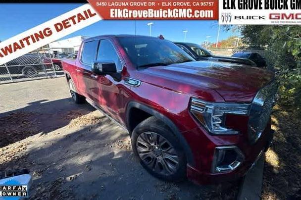 GMC SIERRA 2021 3GTU9FET4MG260352 image