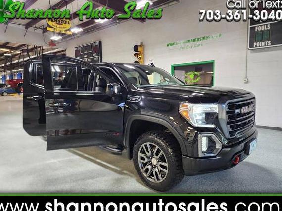 GMC SIERRA 2021 1GTP9EEL7MZ298617 image