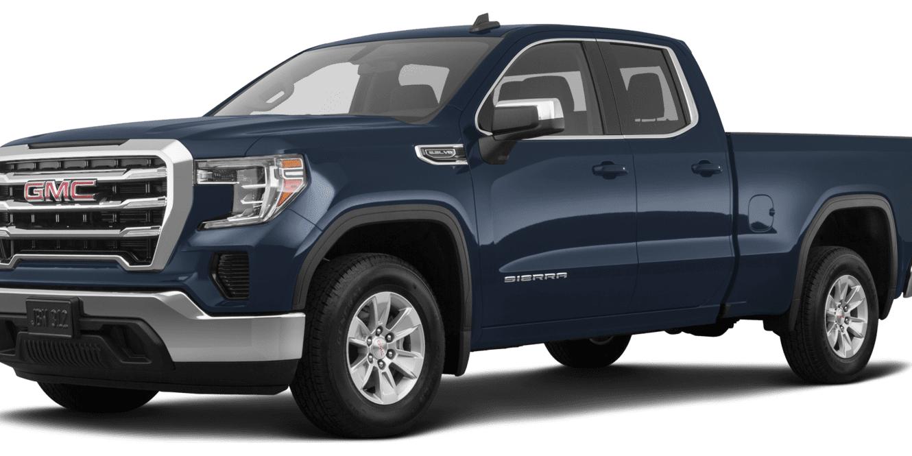 GMC SIERRA 2021 1GTR9AEFXMZ208503 image