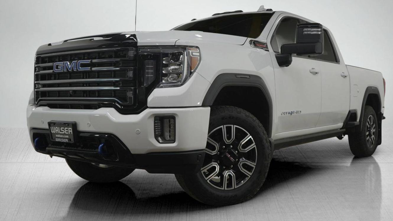 GMC SIERRA 2021 1GT49PEY3MF233954 image