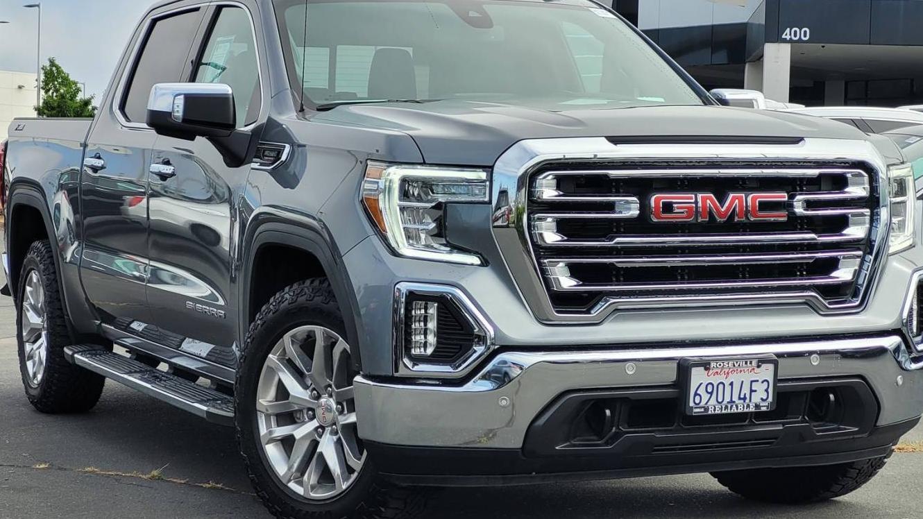 GMC SIERRA 2021 3GTU9DET6MG302301 image