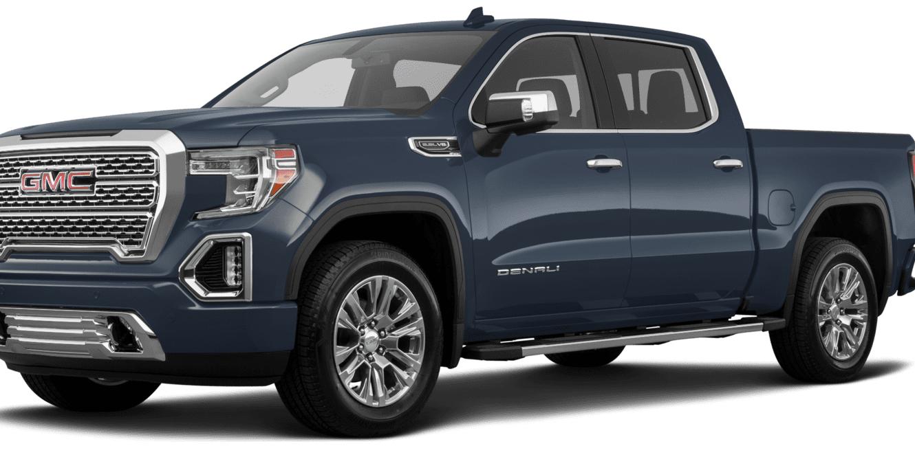 GMC SIERRA 2021 1GTU9FEL8MZ166653 image