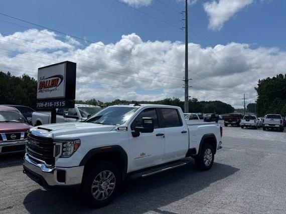 GMC SIERRA 2021 1GT49LEY3MF168421 image