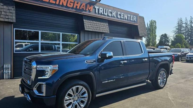 GMC SIERRA 2021 1GTU9FEL3MZ213426 image