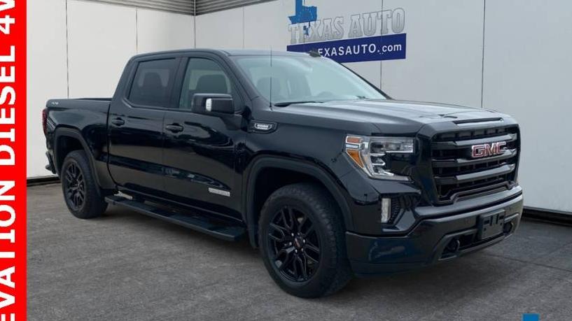 GMC SIERRA 2021 1GTU9CETXMZ286713 image
