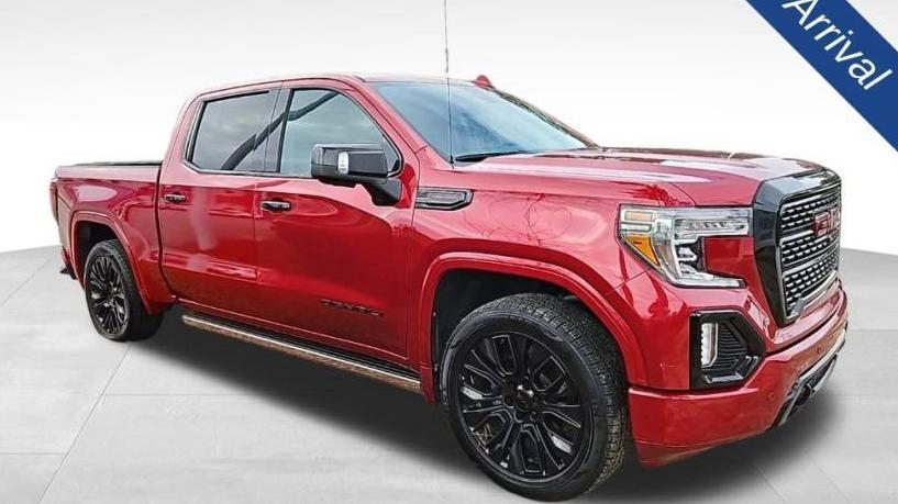 GMC SIERRA 2021 3GTU9FET0MG202299 image