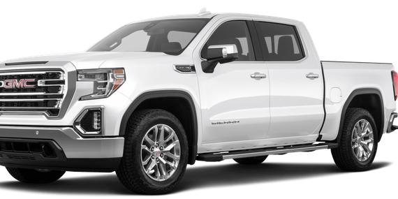 GMC SIERRA 2021 1GTP9EEL6MZ192627 image