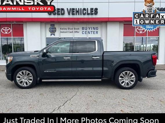 GMC SIERRA 2021 1GTU9FEL0MZ276953 image