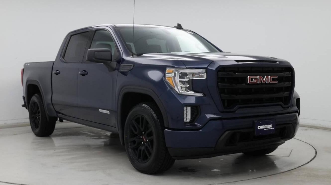 GMC SIERRA 2021 3GTP9CEK1MG350643 image