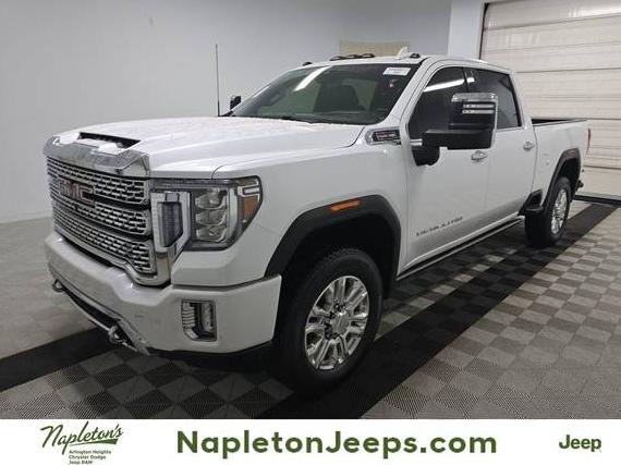 GMC SIERRA 2021 1GT49RE77MF296221 image