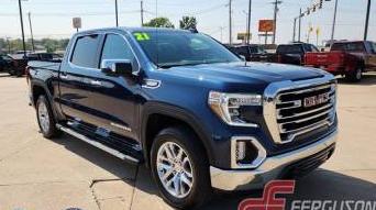 GMC SIERRA 2021 3GTU9DED7MG278003 image