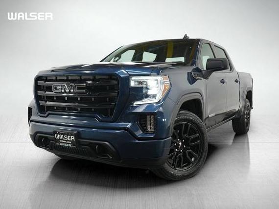 GMC SIERRA 2021 1GTU9CED3MZ104827 image