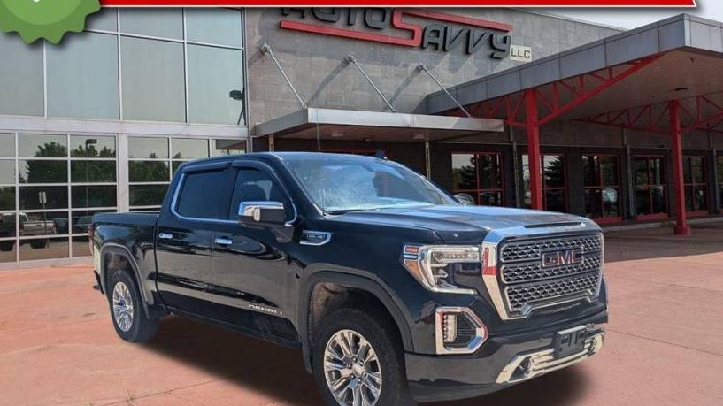 GMC SIERRA 2021 3GTU9FED4MG418794 image