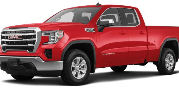 GMC SIERRA 2021 1GTR9AEK8MZ195599 image