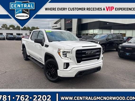 GMC SIERRA 2021 3GTU9CED1MG192275 image