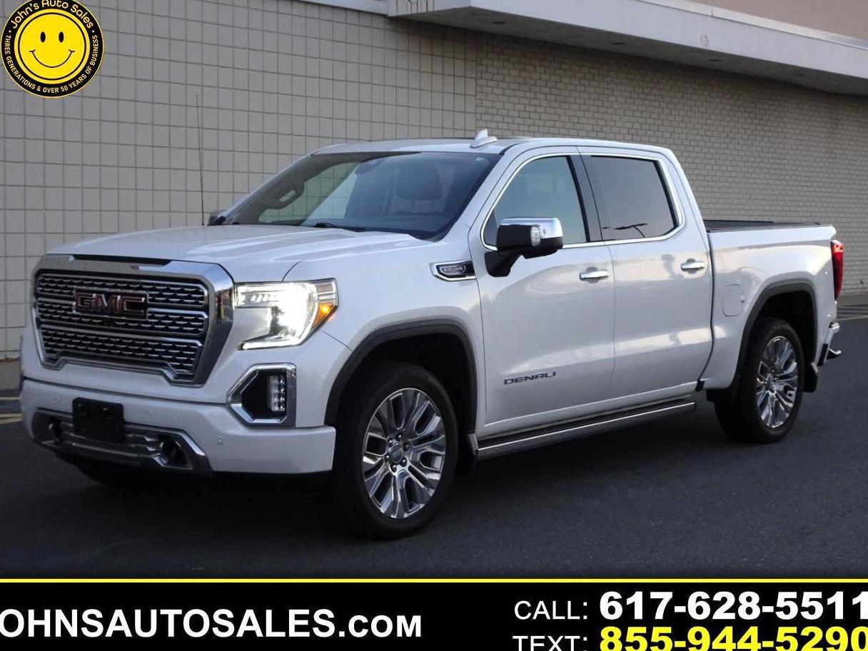 GMC SIERRA 2021 3GTU9FEL8MG113175 image