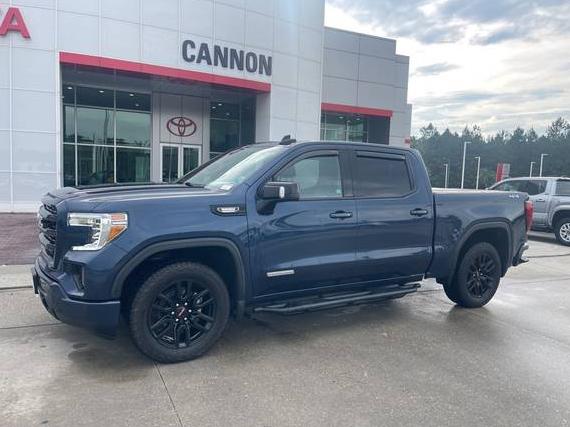 GMC SIERRA 2021 3GTU9CET1MG303611 image